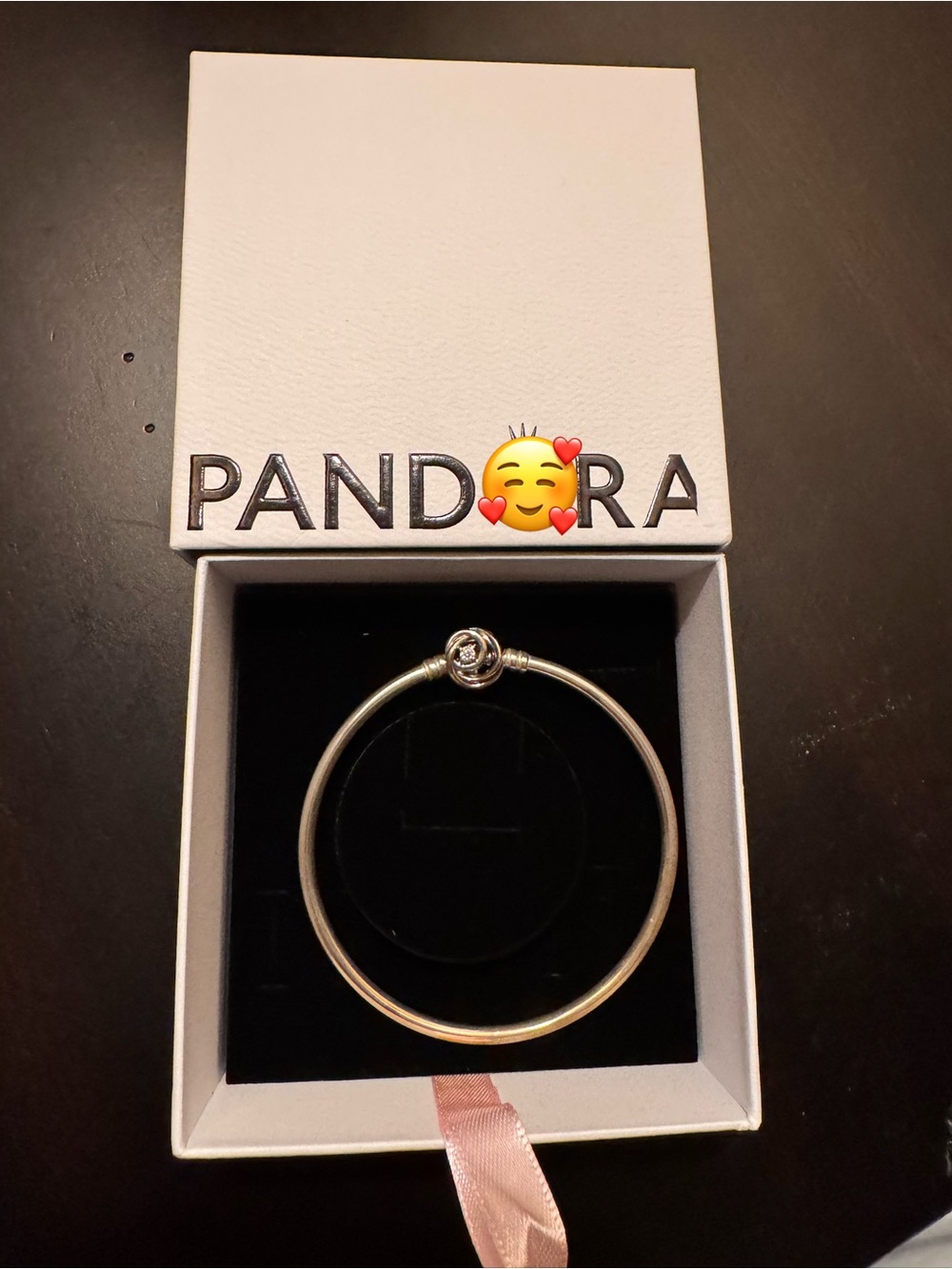 Pandora Gold Bangle Bracelet